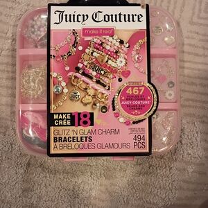 Juicy Couture Glitz 'N Glam Charm Bracelets Kit